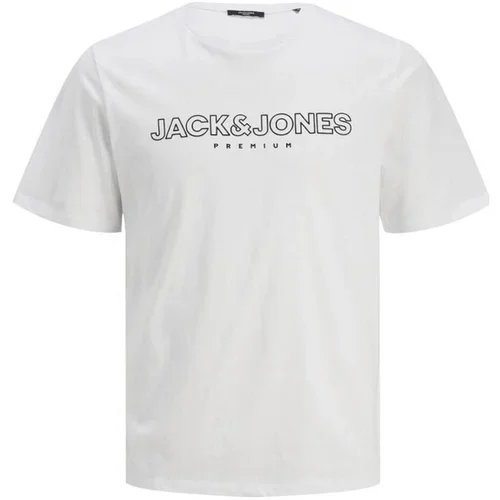 Jack & Jones Majice s kratkimi rokavi - Bela