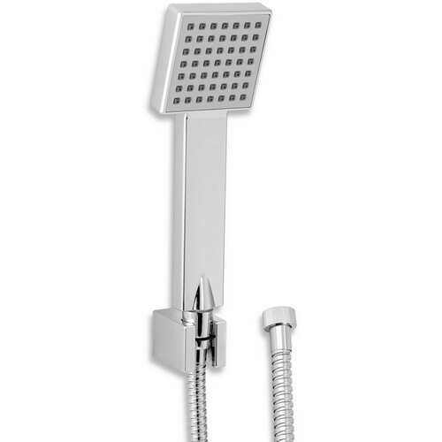 NOVASERVIS pr&amp;scaron;ni set mini 130 (krom, sijaj,cev 150 cm, 1 funkcija) Slike