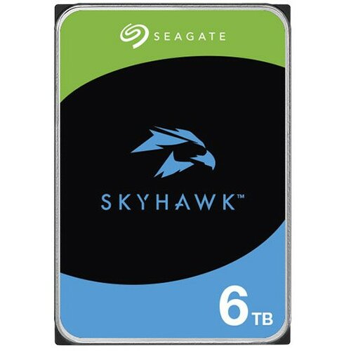Seagate HDD SkyHawk Guardian 3 5'/ 6TB/ SATA/ rpm 5400 Slike