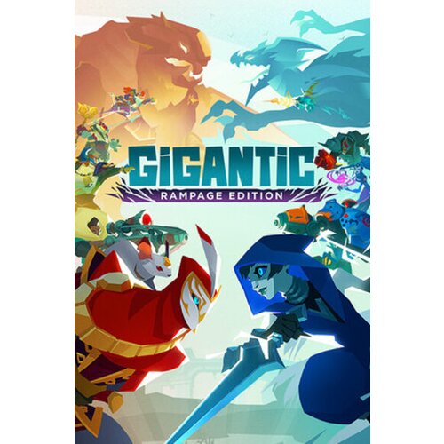 Steam Gigantic: Rampage Edition (PC) Key EUROPE Cene