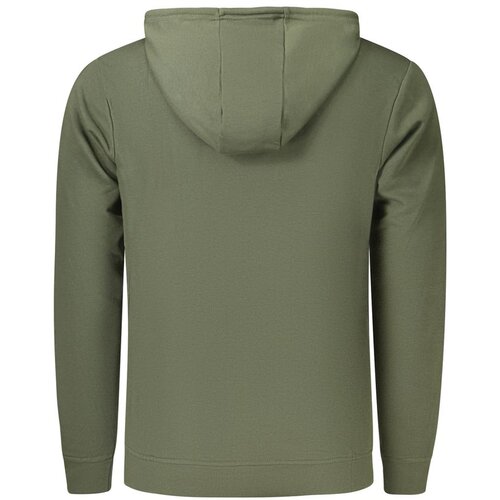  US Grand mu&amp;scaron;ka zip-up majica s kapuljačom zelena Slike