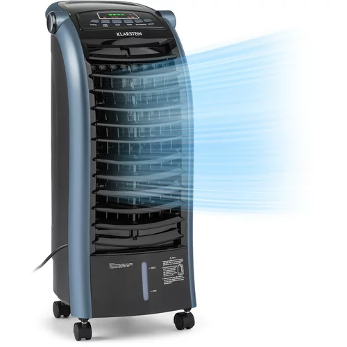 Klarstein Maxfresh, Hladilec zraka, ventilator, 4 v 1, 6 l, 55 W, daljinski upravljalnik, 2 x hladilni komplet