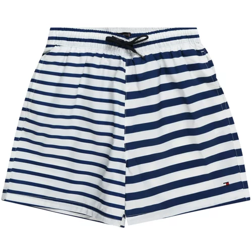 Tommy Hilfiger Underwear Kupaće hlače mornarsko plava / bijela