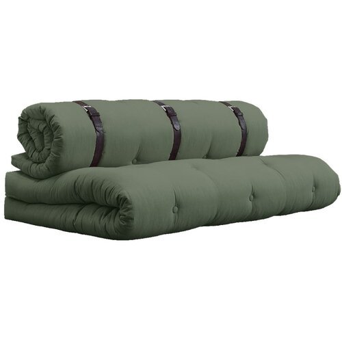 Karup Design Raztegljiv kavč Buckle Up Olive Green Cene