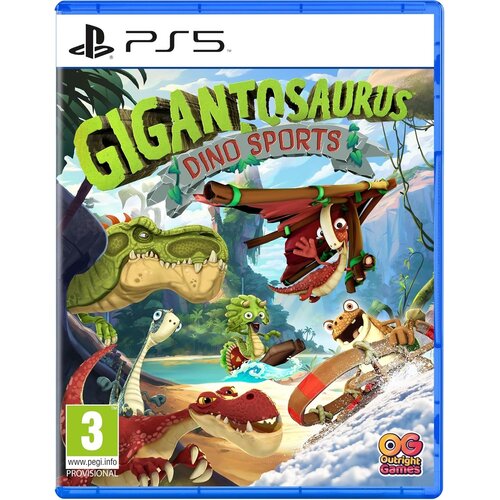  Gigantosaurus Dino Sports (PS5) Cene