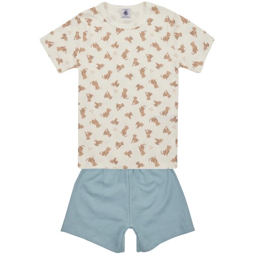 Petit Bateau Pižame &amp;amp; Spalne srajce FUSIBLE Večbarvna Slike