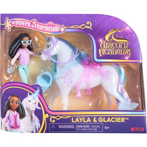 Unicorn Academy lutka Layla in jednorog Glacier 25 Cijene