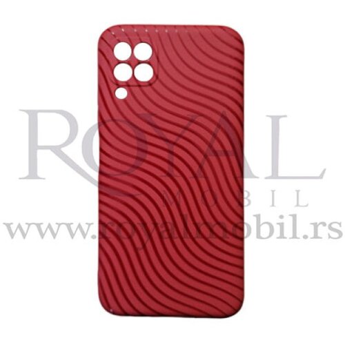  futrola soft print geometrik No6 za huawei p smart 2021 / Y7a crvena Cene