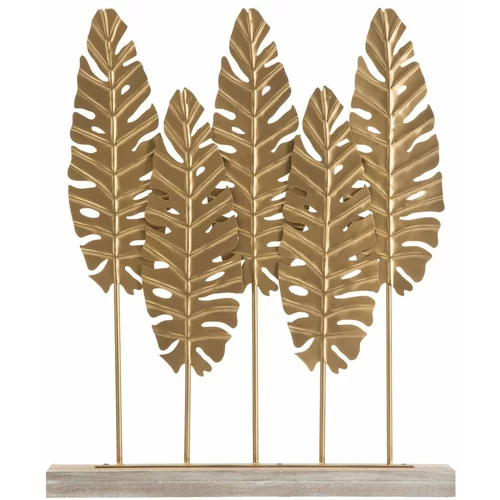Mauro Ferretti dekorativna figurica v zlati barvi Long Leaf