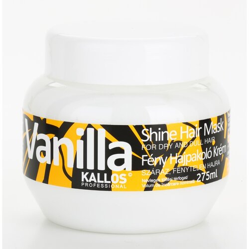 Kallos Cosmetics vanilla maska za obnovo suhih las 275 ml Cene