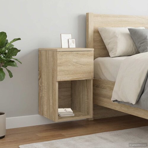 Ormarić za krevet 2 pcs Hrast sonoma 29 x 31,5 x 49 cm Cene