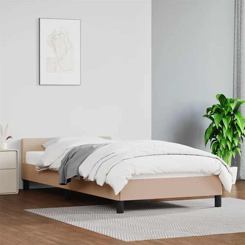  Okvir za krevet s uzglavljem bez madraca cappuccina 100x200 cm Cene