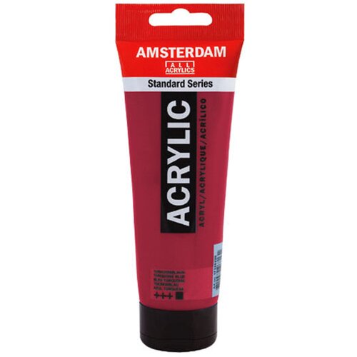  Akrilna boja Amsterdam Standart Series 120 ml | 318 Carmine Cene