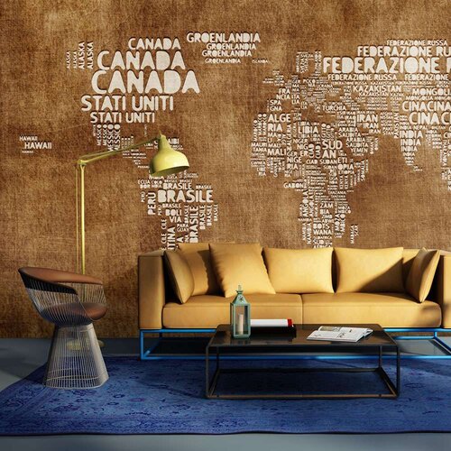  Tapeta - Antique Italian map 200x154 Slike