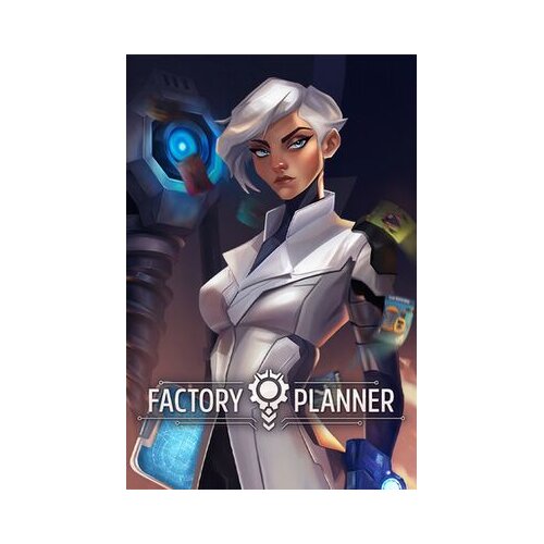 Steam factory planner key (pc) europe Cene
