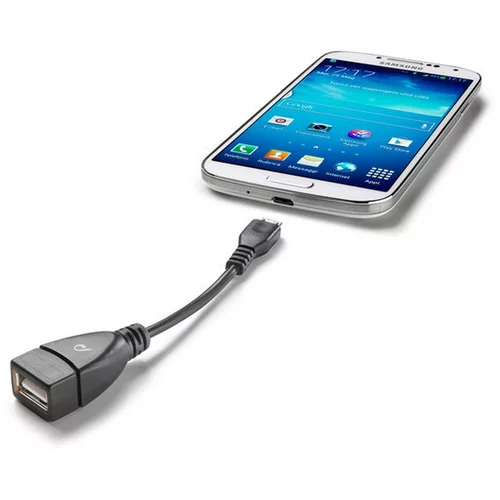 Cellular Line micro usb to usb adapter