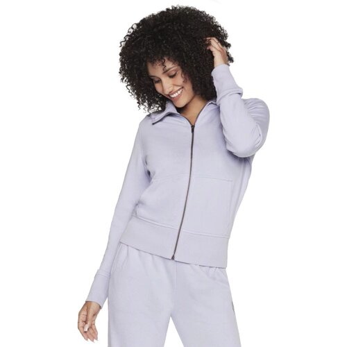 Skechers The Hoodless Hoodie Diamond Jacket Ljubičasta Cijene