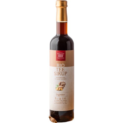 Demmers Teehaus BIO sirup "Ingver" - 500 ml Cene