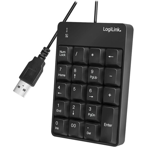 Logilink Numerička tastatura sa USB kablom Cijene