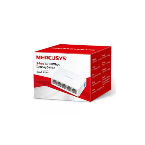 Mercusys Switch 5×10/100