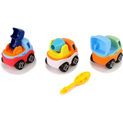  Set od 3 građevinska automobila za rastavljanje  + Odvijač Cijene