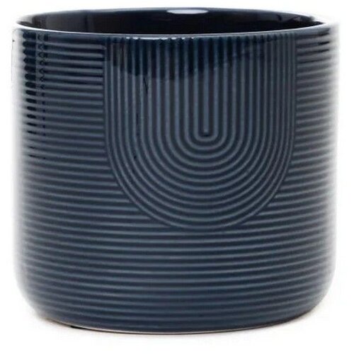  Saksija LOA COVER 15x13cm - Dark Blue - HML Cene