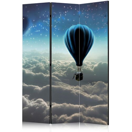 Artgeist PARAVAN 135/172/3 cm modra, siva Cene