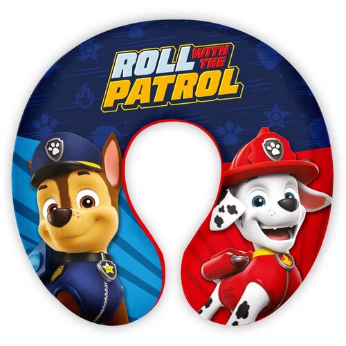  Dječji potporni jastuk za vrat Paw patrol plavi Slike