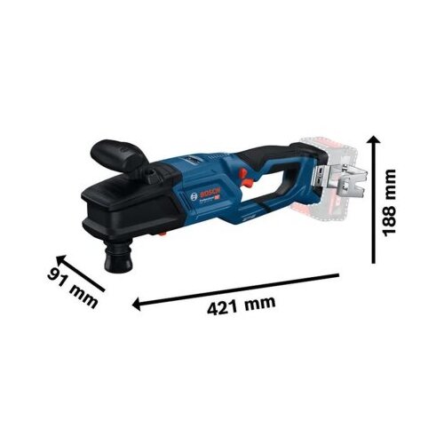 Bosch Akumulatorski kotni vrtalnik GRD 18V-127 HX 06019N5100 Cene