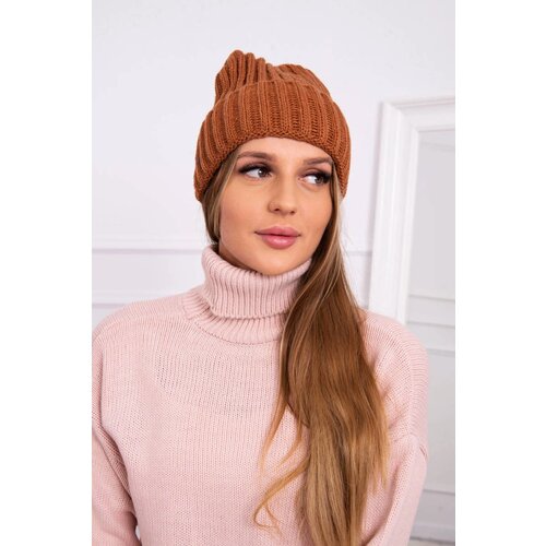 Kesi marka niezdefiniowana Cap with turn up Magda K293 camel Slike