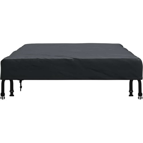  Pokrov za stol Jednobojno Crna 162 x 92 x 15 cm tkanina Slike