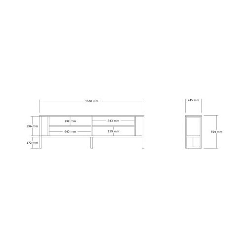 HANNAH HOME TV komoda Cupe Cene