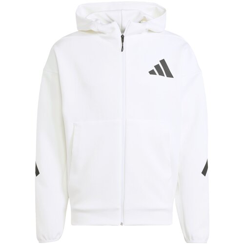 Adidas Sportski gornji dio trenirke 'Z.N.E.' crna / bijela Cene