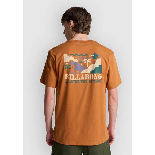 Billabong Range T-shirt dusty orange Cene
