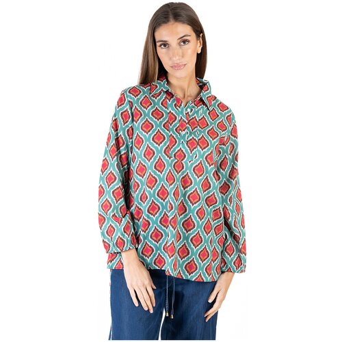 Isla Bonita By Sigris Topi &amp;amp; Bluze Bluza Modra Slike