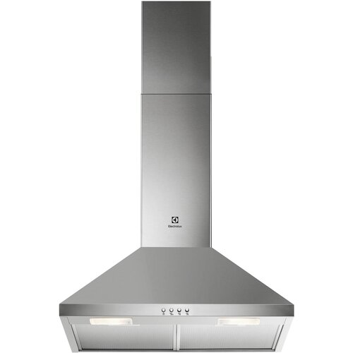 Electrolux Kuhinjska napa LFC316X, 60 cm,kaminska - - nerjaveče jeklo - 598 x 690 - 1020 x 450 mm - 24 - D - Avtera Cene