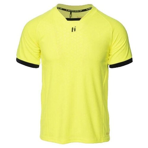 Huari Majice s kratkimi rokavi T-shirt Rosario Senior Jaune Rumena Cene