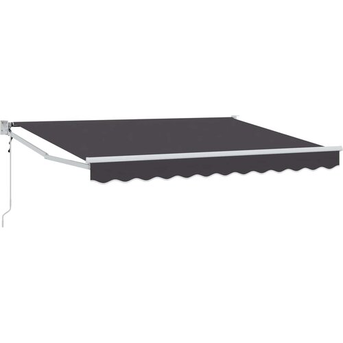  Antracit 2,5 x 2 m Poliester i metal Slike