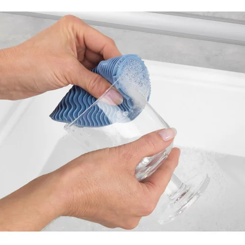 Wenko set od 2 silikonske spužve za pranje posuđa