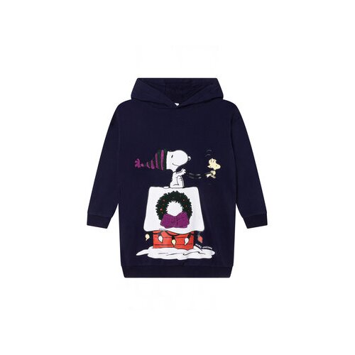 The Marc Jacobs Vsakodnevna obleka PEANUTS&amp;reg; W12416 M Mornarsko modra Regular Fit Slike