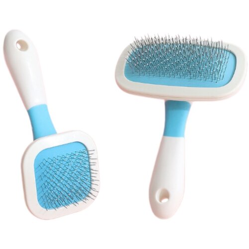 INF Samočistilni set krtač 360&deg; za mačke in pse, inox zatiči Blue, (5000292133) Cene