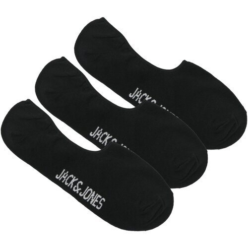 Jack & Jones muške čarape 12260080, 3 para, Crne Cene