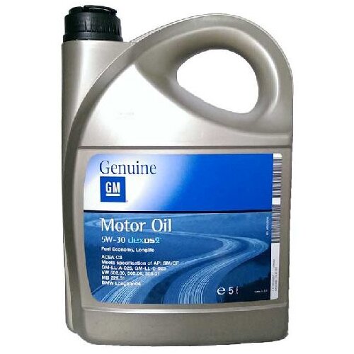 GM motorno ulje 5W30 DEXOS 5L Cene