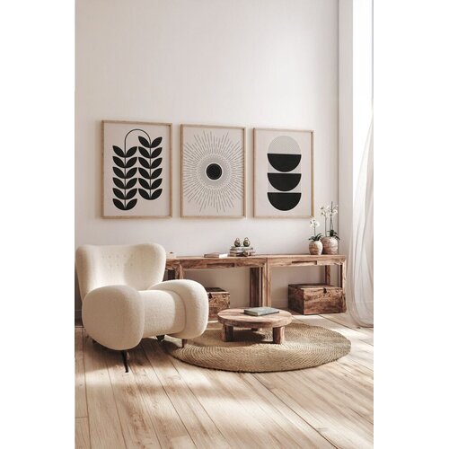 Wallity slika 3Dartsoho63, 3 dijela, 33 x 48 cm Cene