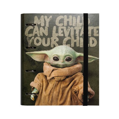 Grupo Erik Editores S. L. Star Wars - Registrator 4R - SW The Mandalorian, The Child 2 Cene