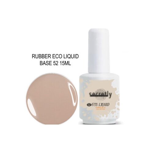  SECRETLY RUBBER ECO LIQUID BASE 52 15ML Slike