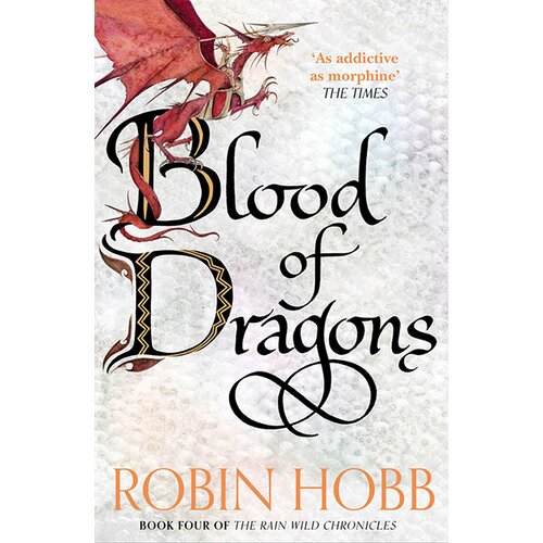 Harper Collins Publishers Ltd Robin Hobb - Blood Of Dragons (The Rain Wild Chronicles) Cene
