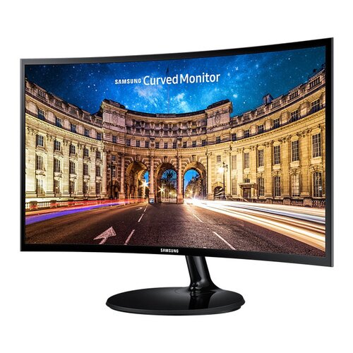 Samsung LC24F390FHRXEN 24, 1920x1080 60Hz, VA zakrivljen monitor Slike
