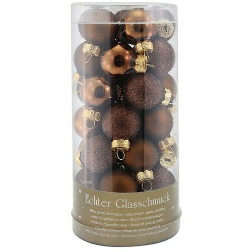  kuglica za božićno drvce (smeđe boje, promjer: 2,5 cm, 35 kom.) Cijene