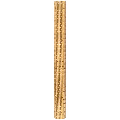  zaslon svijetlosmeđi 600 x 80 cm od poliratana Slike